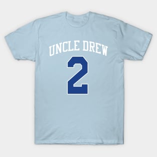 Kyrie Irving 'Uncle Drew' Nickname Jersey Boston Celtics T-Shirt